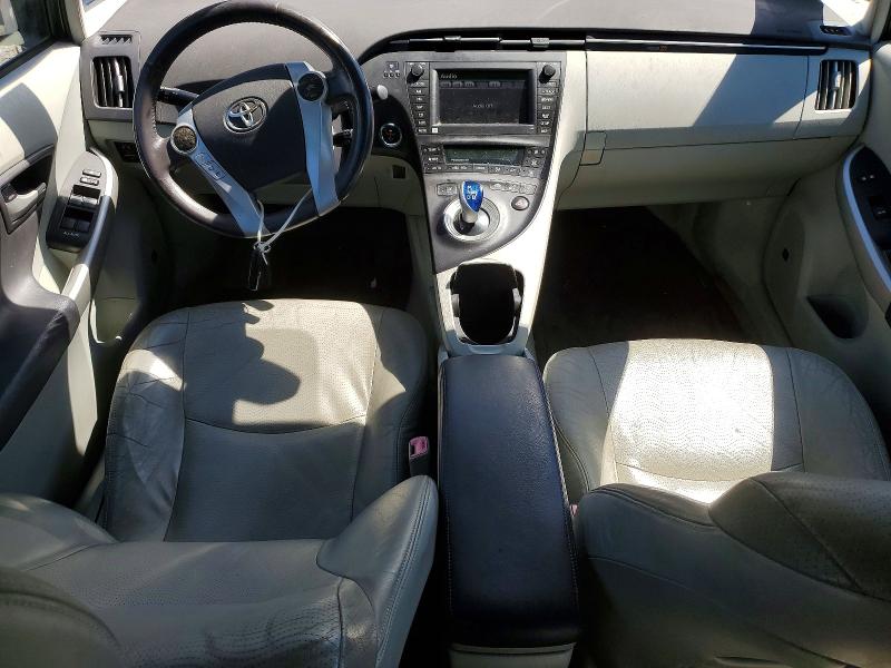 2010 Toyota Prius VIN JTDKN3DU1A0209466 COPART salvage auction — MECHANICAL, Md - Certificate Of Title, sold $1,600 on 2026-07-14 (photo 8)