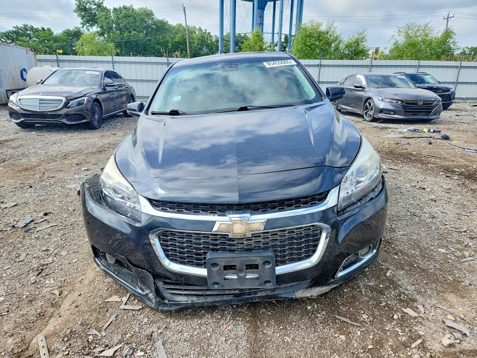 2022 Chevrolet Malibu VIN 1G11D5SL3FF309070 COPART salvage auction — FRONT END, Il - Salvage Certificate, sold $275 on 2026-07-31 (photo 5)