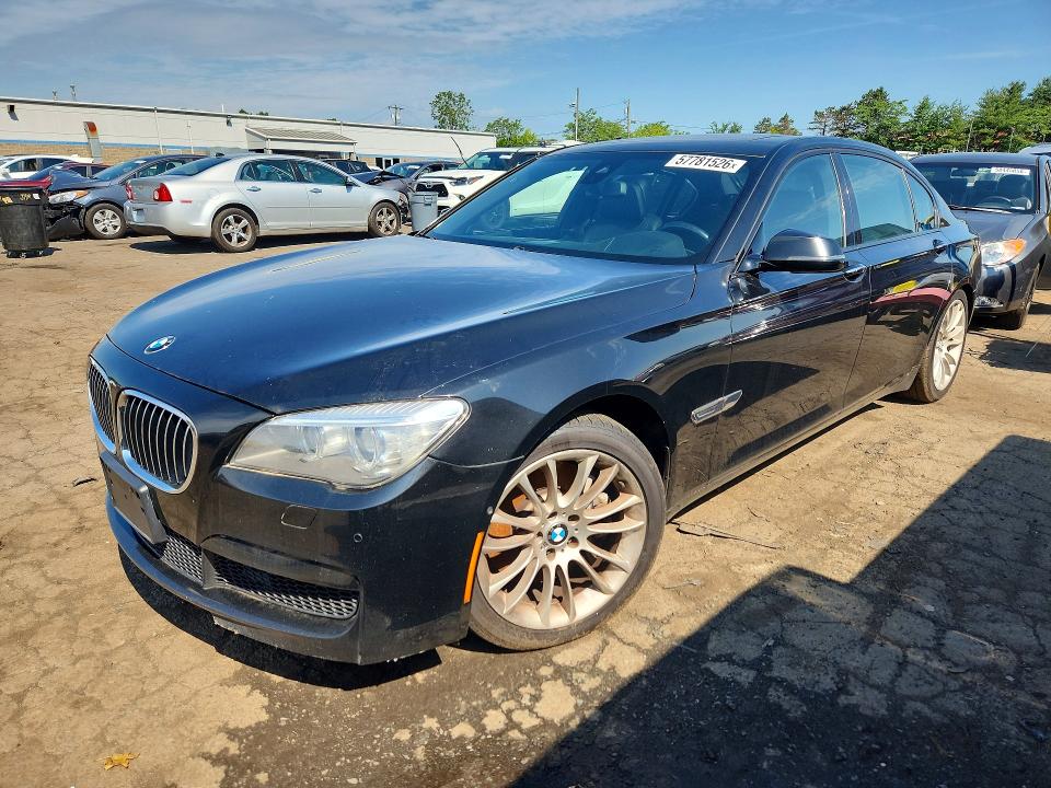 2013 BMW 7er VIN WBAYF8C58DD139716 COPART salvage auction — MECHANICAL, CT - CERT OF TITLE-REBUILT, sold $475 on 2026-07-24 (photo 1)