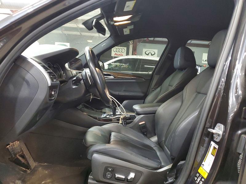 2018 BMW X3 VIN 5UXTR9C53JLD73338 COPART salvage auction — MINOR DENT/SCRATCHES, Ct - Certificate Of Title, sold $7,800 on 2026-07-30 (photo 7)