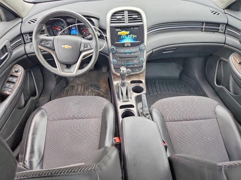 2015 Chevrolet Malibu VIN 1G11C5SL8FF101608 COPART salvage auction — REAR END, Wa - Bill Of Sale, sold $775 on 2026-07-10 (photo 8)
