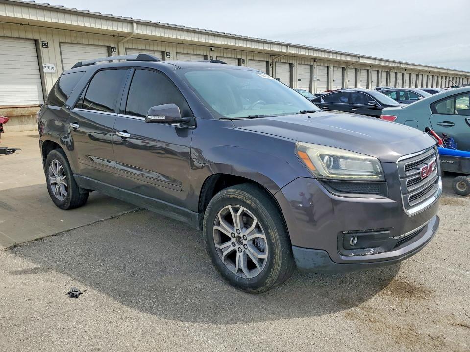 2013 Gmc Acadia VIN 1GKKRRKD3DJ266135 COPART salvage auction — NORMAL WEAR, Ky - Cert Of Title-Rebuilt Vehicle, sold $400 on 2026-07-30 (photo 4)
