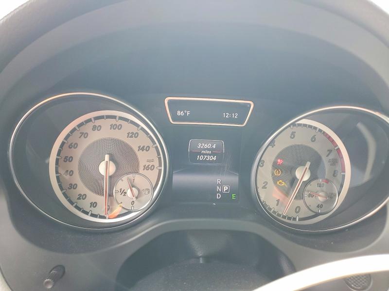 2014 Mercedes-benz Cla-klasse VIN WDDSJ4GB2EN110570 COPART salvage auction — FRONT END, Salvage Title, sold $2,600 on 2026-08-20 (photo 9)