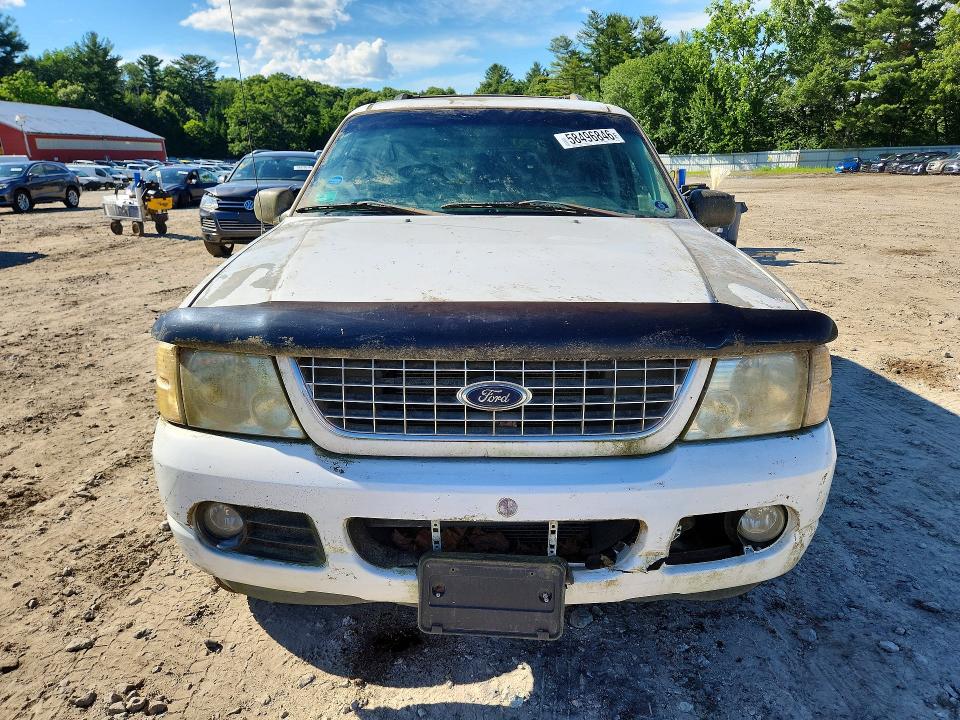 2004 Ford Explorer VIN 1FMZU73E94UB81945 COPART salvage auction — FRONT END, Ri - Certificate Of Title, sold $425 on 2026-07-02 (photo 5)
