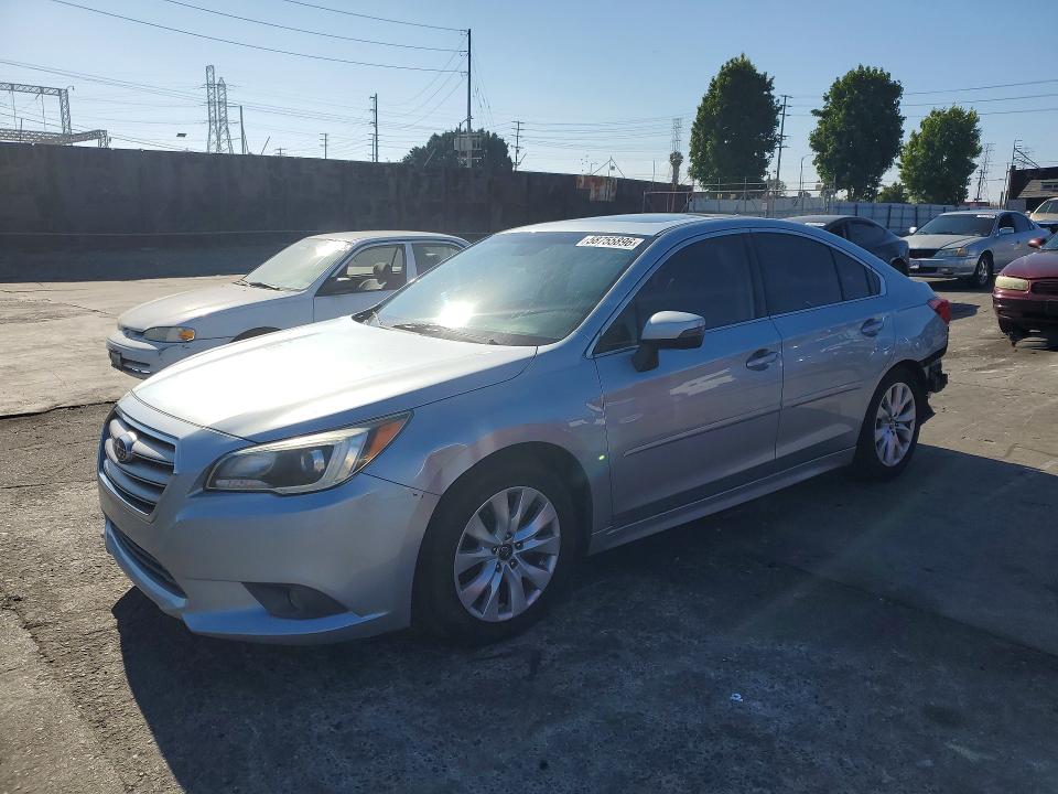 2016 Subaru VIN 4S3BNAH63G3064261 COPART salvage auction — REAR END, Ca - Salvage Certificate, sold $1,750 on 2026-07-10 (photo 1)