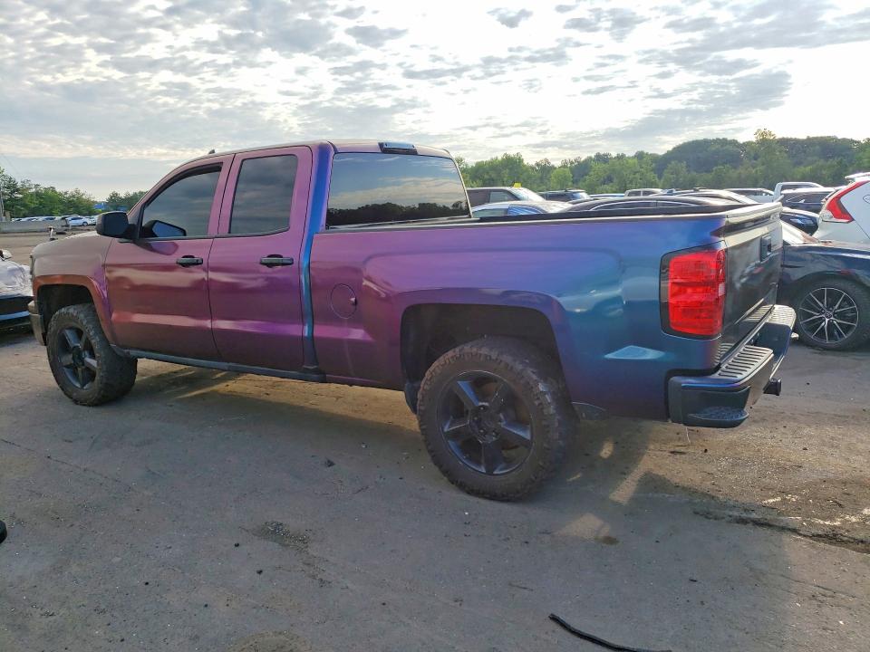 2015 Chevrolet Silverado VIN 1GCVKREC7FZ433858 COPART salvage auction — MECHANICAL, Ny - Certificate Of Title (P), sold $5,300 on 2026-07-09 (photo 2)