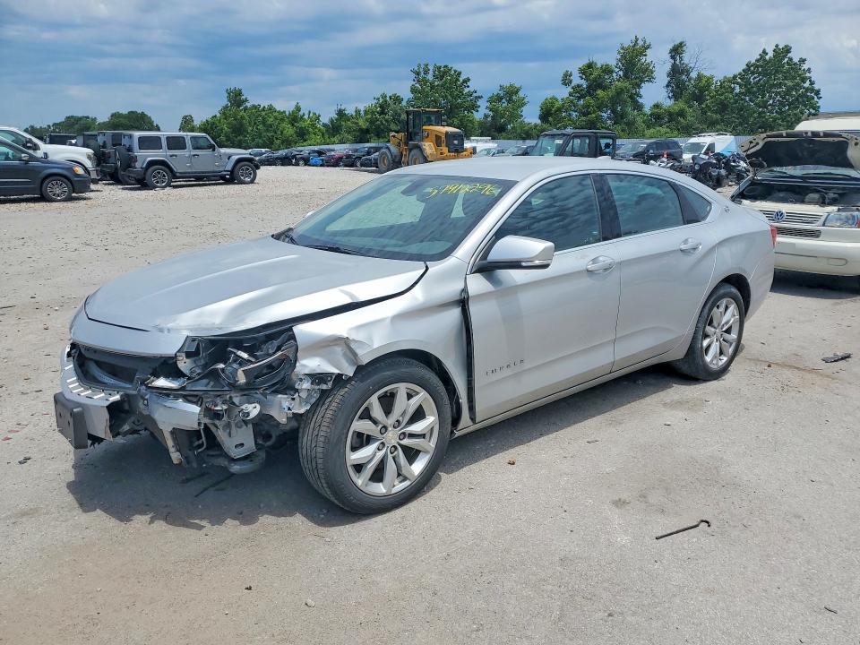 2020 Chevrolet Impala VIN 2G11Z5S35L9103903 COPART salvage auction — FRONT END, Il - Salvage Certificate, sold $2,500 on 2026-07-09 (photo 1)
