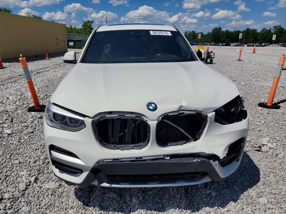 2021 BMW VIN 5UXTY5C08M9E47547 COPART salvage auction — FRONT END, Oh - Cert Of Title-Repossession (P), sold $8,400 on 2026-07-07 (photo 5)
