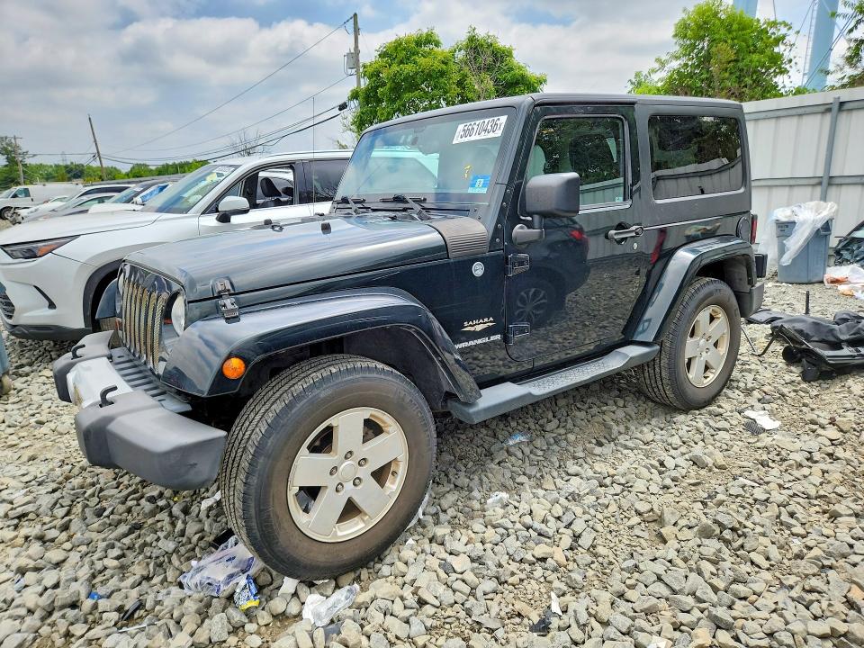 2012 Jeep Wrangler / VIN 1C4AJWBG4CL220310 COPART salvage auction — MINOR DENT/SCRATCHES, Nj - Certificate Of Title, sold $5,400 on 2026-08-01 (photo 1)