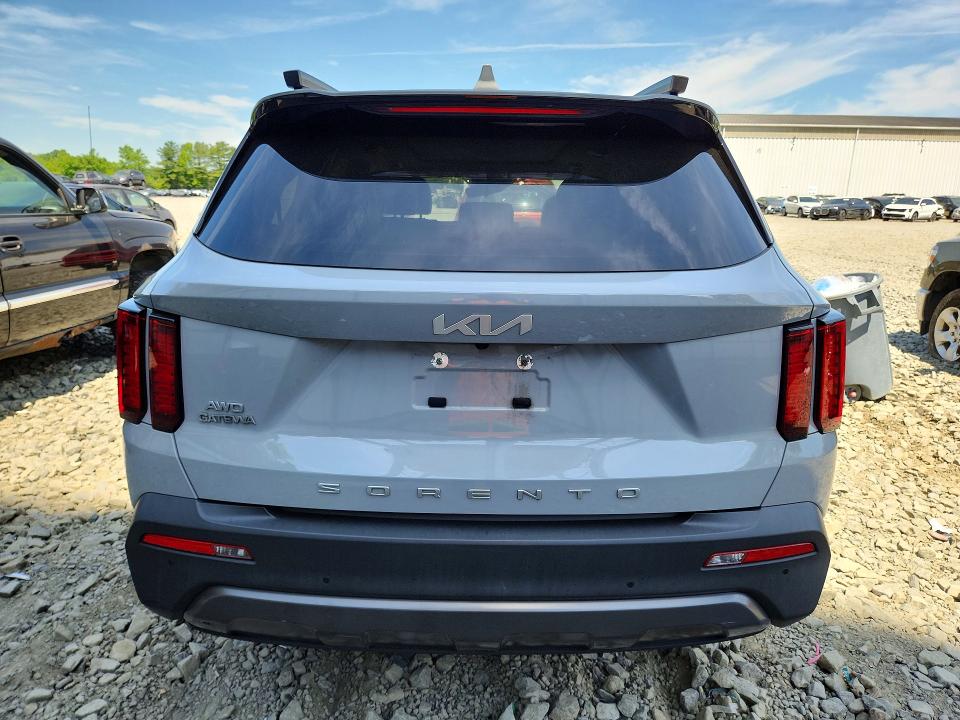2022 Kia VIN 5XYRLDLC4NG098012 COPART salvage auction — FRONT END, Nj - Cert Of Title-Salvage, sold $225 on 2026-07-27 (photo 6)