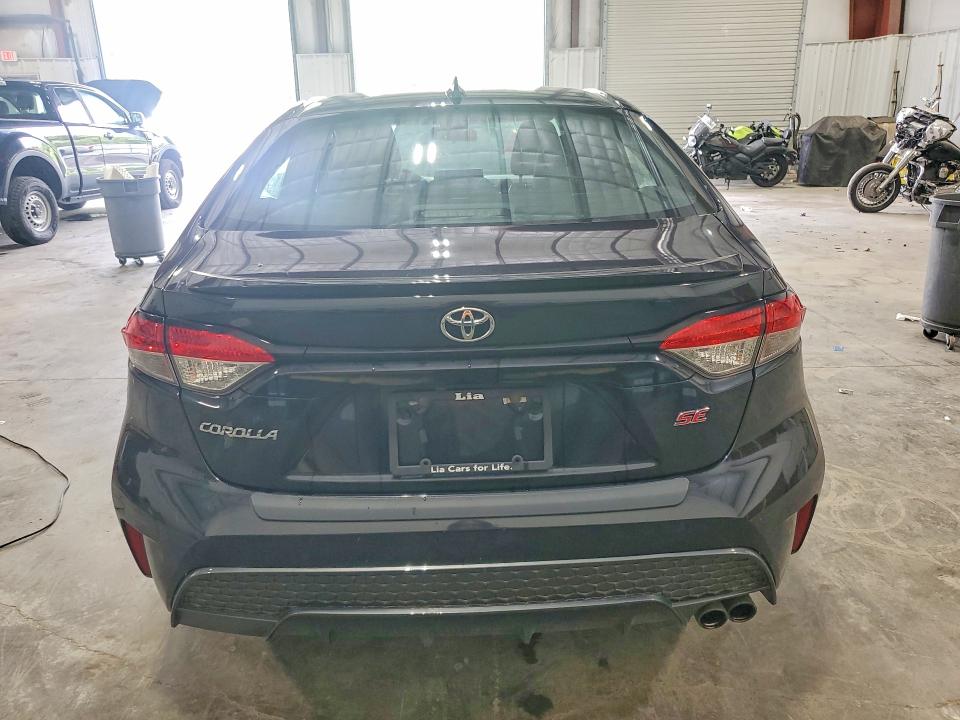 2020 Toyota Corolla VIN 5YFP4RCEXLP051479 COPART salvage auction — FRONT END, NY - MV-907A SALVAGE CERTIFICATE, sold $350 on 2026-07-27 (photo 6)