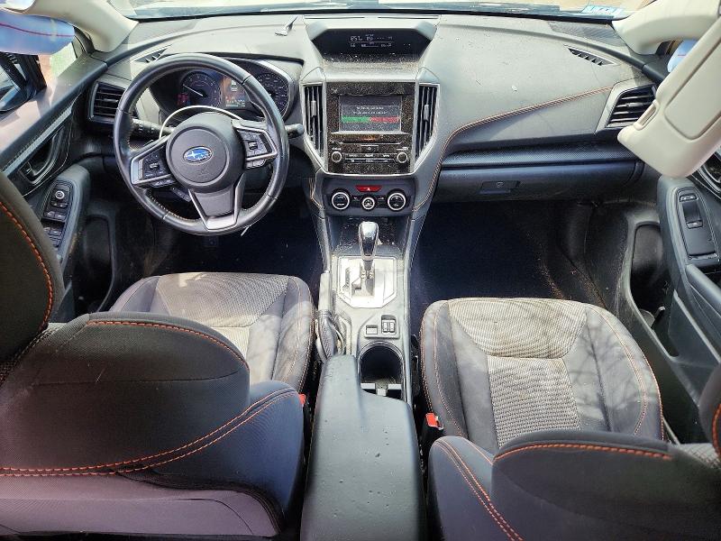 2020 Subaru Xv VIN JF2GTAPC2L8264534 COPART salvage auction — ROLLOVER, Salvage Title, sold $2,050 on 2026-07-13 (photo 8)