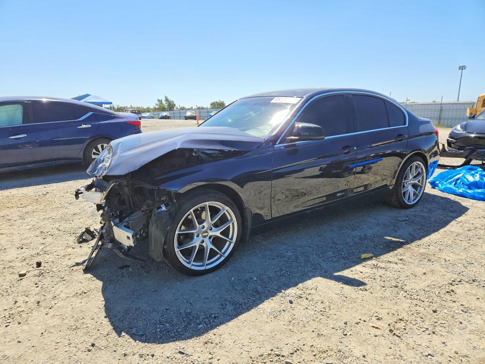 2017 BMW 3er VIN WBA8B9G51HNU48472 COPART salvage auction — FRONT END, Ca - Salvage Certificate, sold $1,950 on 2026-08-06 (photo 1)