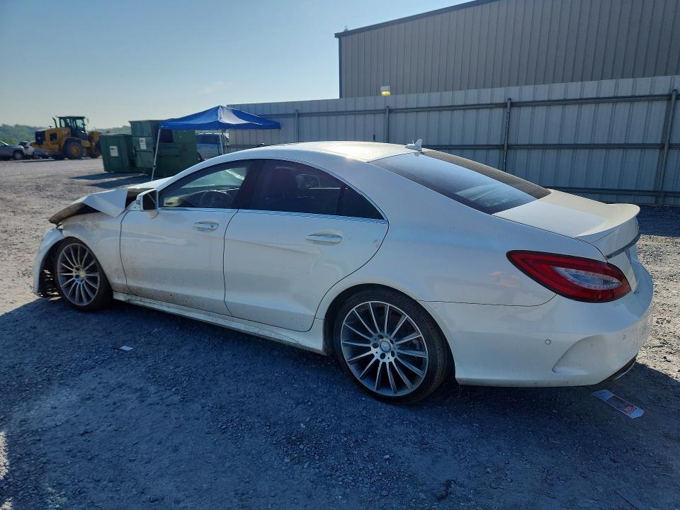 2015 Mercedes-benz Clc-klasse VIN WDDLJ6FB3FA147296 COPART salvage auction — FRONT END, Nc - Salvage Certificate Of Title, sold $2,500 on 2026-07-08 (photo 2)