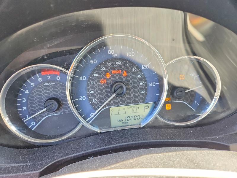 2016 Toyota VIN 5YFBURHEXGP439403 COPART salvage auction — FRONT END, Ca - Salvage Certificate, sold $3,100 on 2026-07-31 (photo 9)