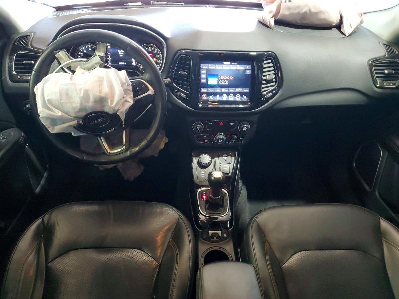 2018 Jeep Compass VIN 3C4NJDCB0JT365886 COPART salvage auction — SIDE, PA - CERTIFICATE OF SALVAGE, sold $900 on 2026-07-02 (photo 8)