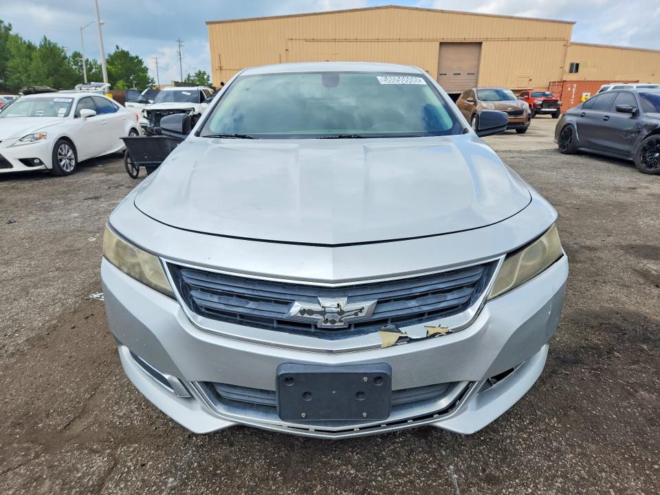 2014 Chevrolet Impala VIN 1G11Y5SL2EU104676 COPART salvage auction — FRONT END, Sc - Certificate Of Title, sold $525 on 2026-07-02 (photo 5)
