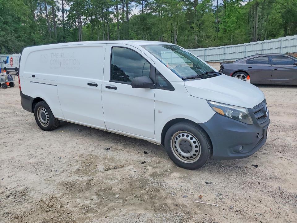 2022 Mercedes-benz Metris VIN W1YV0CEY3N3963305 COPART salvage auction — MINOR DENT/SCRATCHES, Sc - Dealer Only Clean Title, sold $2,450 on 2026-07-09 (photo 4)