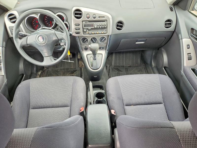 2005 Pontiac Vibe VIN 5Y2SL63815Z412323 COPART salvage auction — FRONT END, On - Permit No Brand - Unfit, sold $1,900 on 2026-07-23 (photo 8)