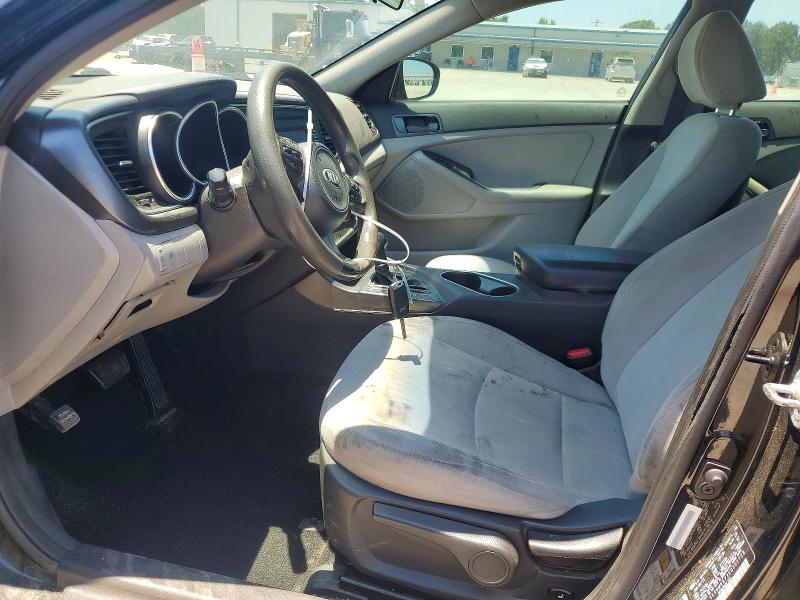 2014 Kia Optima VIN 5XXGM4A73EG301728 COPART salvage auction — FRONT END, Sc - Cert Of Title-Salvage, sold $525 on 2026-07-27 (photo 7)