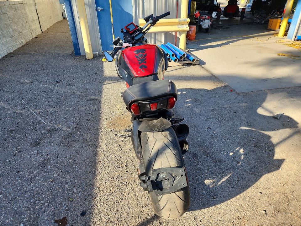 2012 Ducati Diavel VIN ZDM13BLW2CB009349 COPART salvage auction — WATER/FLOOD, Nm - Cert Of Title-Salvage, sold $350 on 2026-07-30 (photo 4)