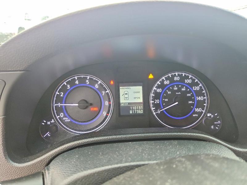 2013 Infiniti G VIN JN1CV6EK7DM923525 COPART salvage auction — FRONT END, Wi - Certificate Of Title, sold $3,050 on 2026-07-20 (photo 9)