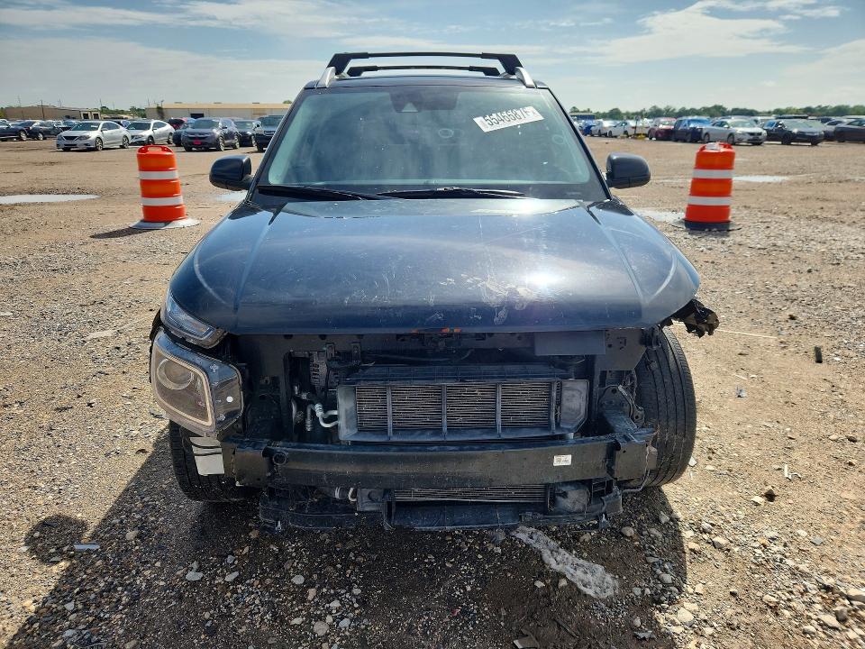 2022 Hyundai Venue VIN KMHRC8A30NU204217 COPART salvage auction — FRONT END, Tx - Salvage Vehicle Title, sold $2,700 on 2026-07-09 (photo 5)