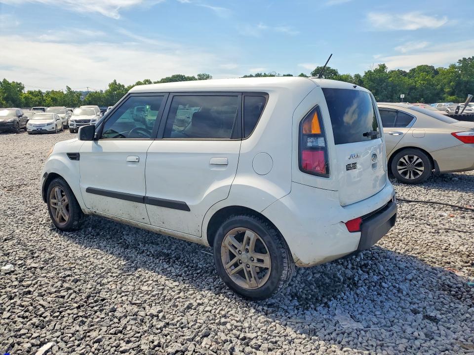 2010 Kia Soul VIN KNDJT2A22A7103730 COPART salvage auction — FRONT END, Al - Cert Of Title-Salvage Title, sold $250 on 2026-07-07 (photo 2)