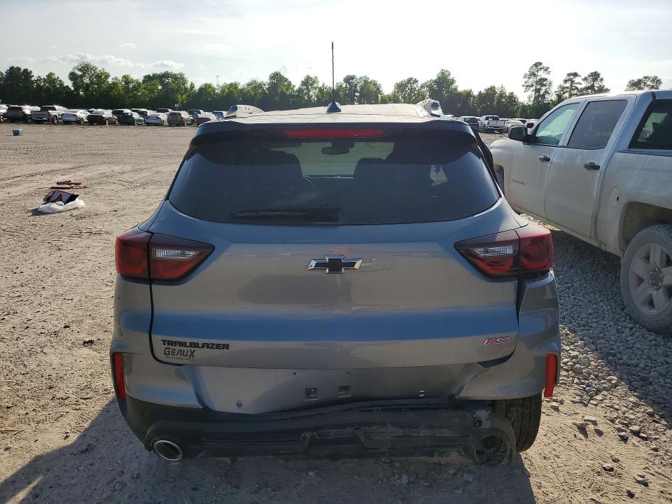 2026 Chevrolet Trailblazer VIN KL79MTSL9TB015235 COPART salvage auction — SIDE, La - Cert Of Title-Salvage (P), sold $3,500 on 2026-07-25 (photo 6)