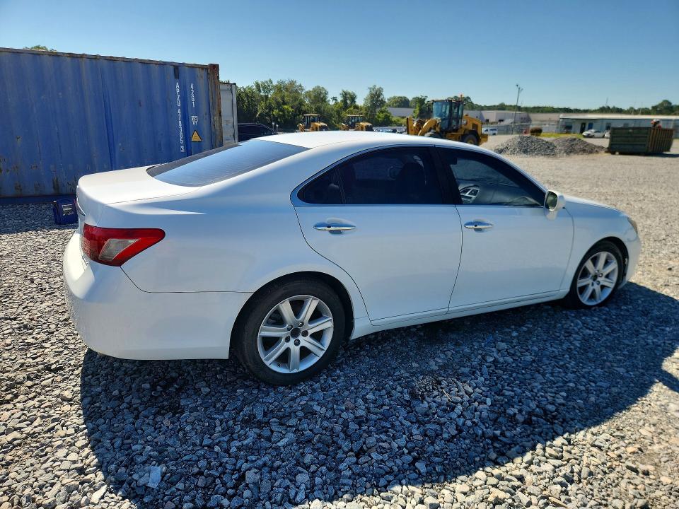 2008 Lexus Es 350 VIN JTHBJ46G982173015 COPART salvage auction — FRONT END, GA - CERTIFICATE OF TITLE (P), sold $2,400 on 2026-07-28 (photo 3)