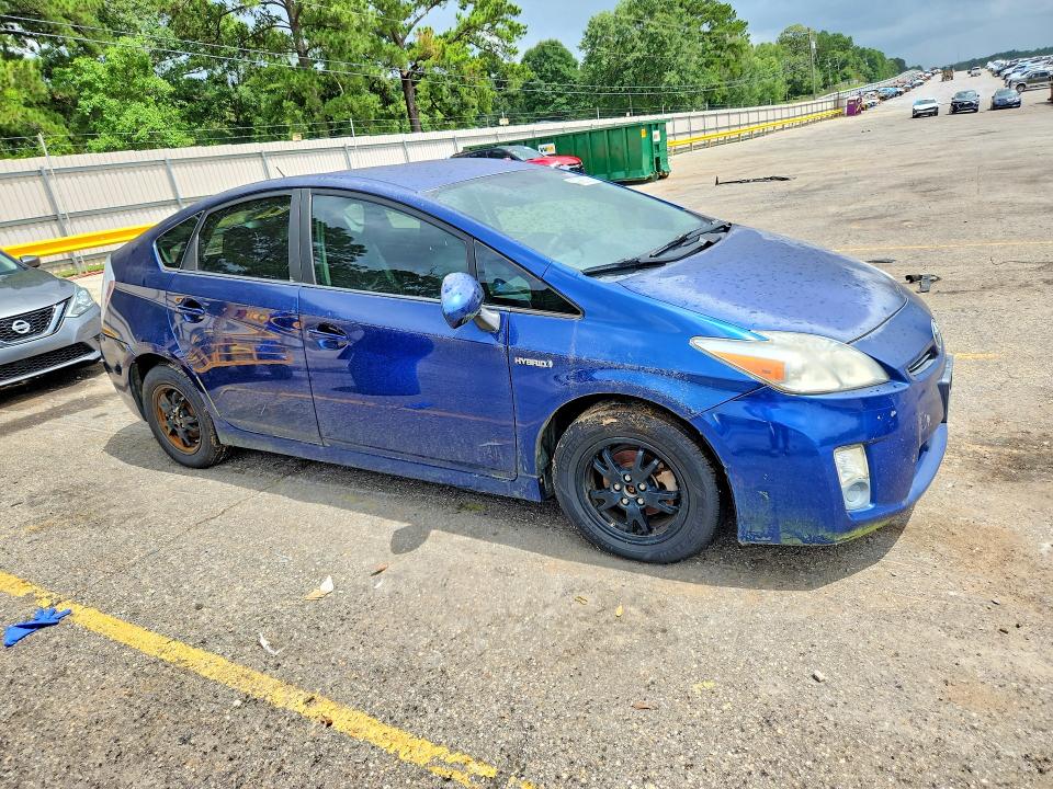2011 Toyota Prius VIN JTDKN3DU9B1389890 COPART salvage auction — MECHANICAL, Al - Certificate Of Title, sold $850 on 2026-07-06 (photo 4)