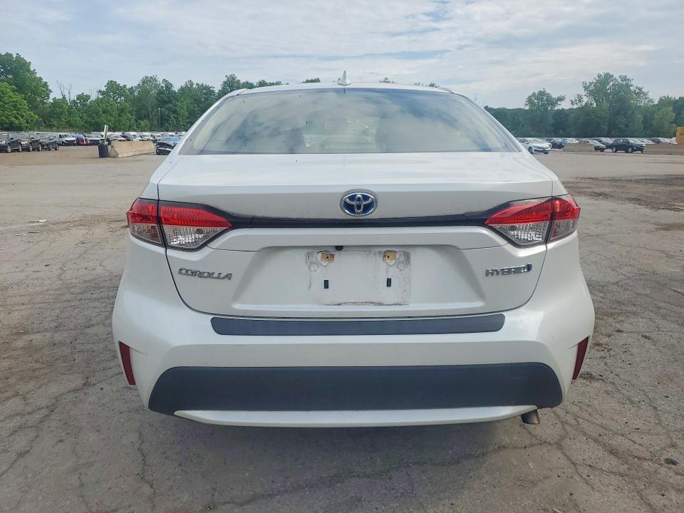 2022 Toyota VIN JTDEAMDE7NJ041520 COPART salvage auction — FRONT END, Ny - Mv-907A Salvage Certificate, sold $4,300 on 2026-07-02 (photo 6)