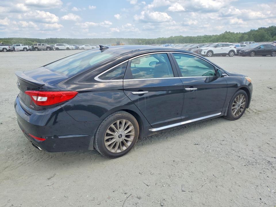 2015 Hyundai VIN 5NPE34AF9FH238156 COPART salvage auction — MINOR DENT/SCRATCHES, Sc - Certificate Of Title (P), sold $3,500 on 2026-07-27 (photo 3)