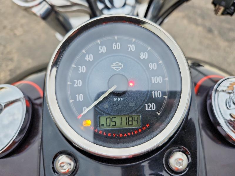 2014 Harley-davidson Wide glide VIN 1HD1GPM1XEC305361 COPART salvage auction — MINOR DENT/SCRATCHES, Salvage Title, sold $15 on 2026-07-21 (photo 7)