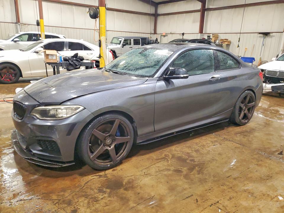 2014 BMW M2 VIN WBA1J7C59EV288707 COPART salvage auction — FRONT END, Pa - Certificate Of Salvage, sold $6,300 on 2026-07-17 (photo 1)
