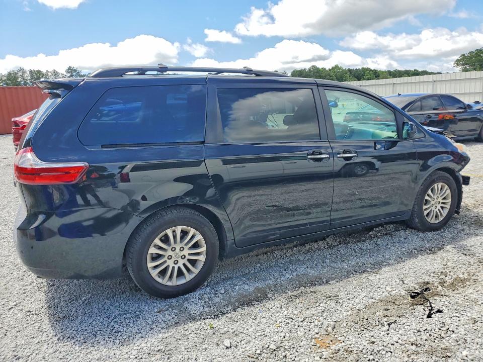 2017 Toyota VIN 5TDYZ3DC2HS900857 COPART salvage auction — FRONT END, GA - CERT OF TITLE-SALVAGE, sold $325 on 2026-07-27 (photo 3)