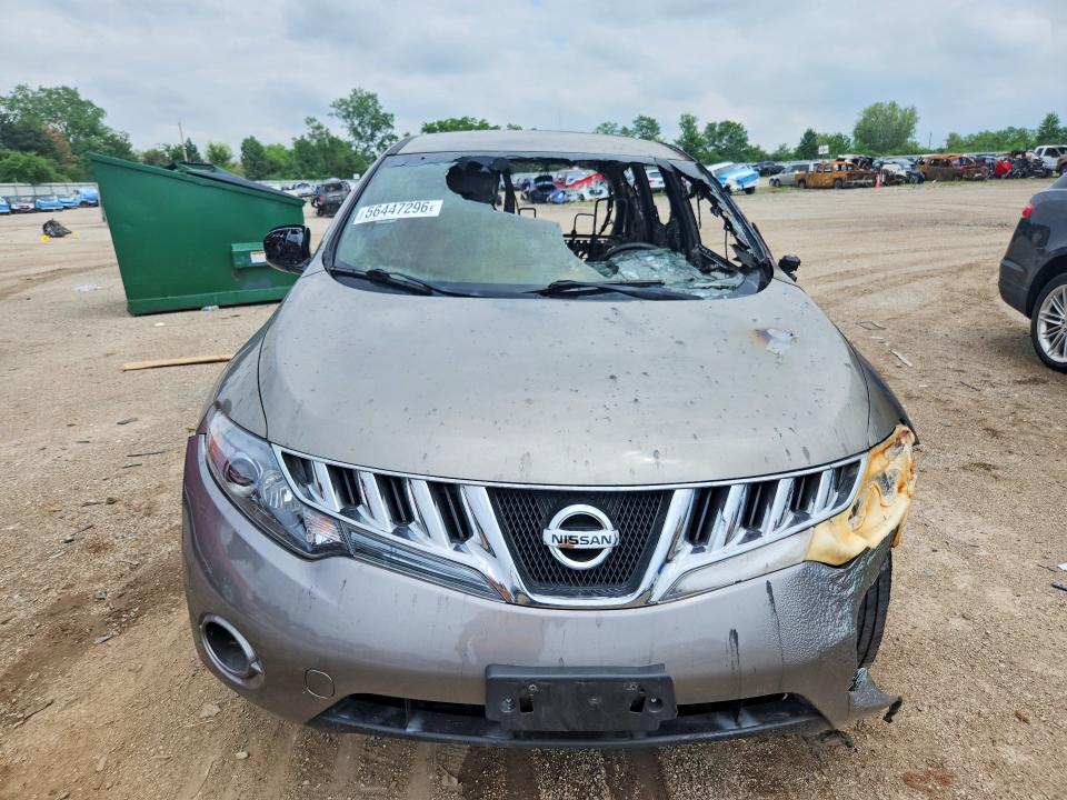 2009 Nissan VIN JN8AZ18U09W019993 COPART salvage auction — BURN, Il - Junking Cert Of A Vehicle, sold $275 on 2026-07-07 (photo 5)