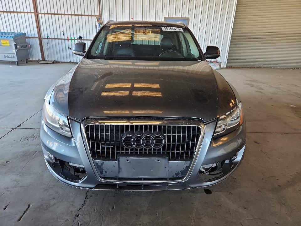 2012 Audi Q5 VIN WA1LFAFP6CA039030 COPART salvage auction — MINOR DENT/SCRATCHES, Ca - Dlr/Dis/Exp Only Salvage Title, sold $225 on 2026-07-13 (photo 5)
