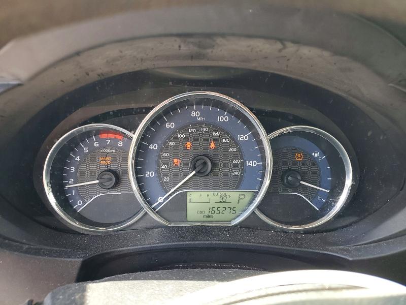 2016 Toyota Corolla VIN 5YFBURHE5GP454049 COPART salvage auction — SIDE, La - Cert Of Title-Salvage, sold $2,500 on 2026-07-10 (photo 9)