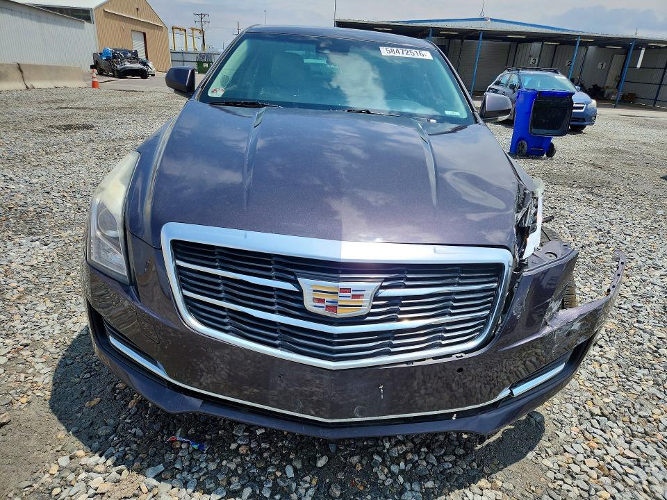 2015 Cadillac Ats VIN 1G6AB5SAXF0106338 COPART salvage auction — FRONT END, Co - Public - Salvage Title, sold $475 on 2026-07-09 (photo 5)