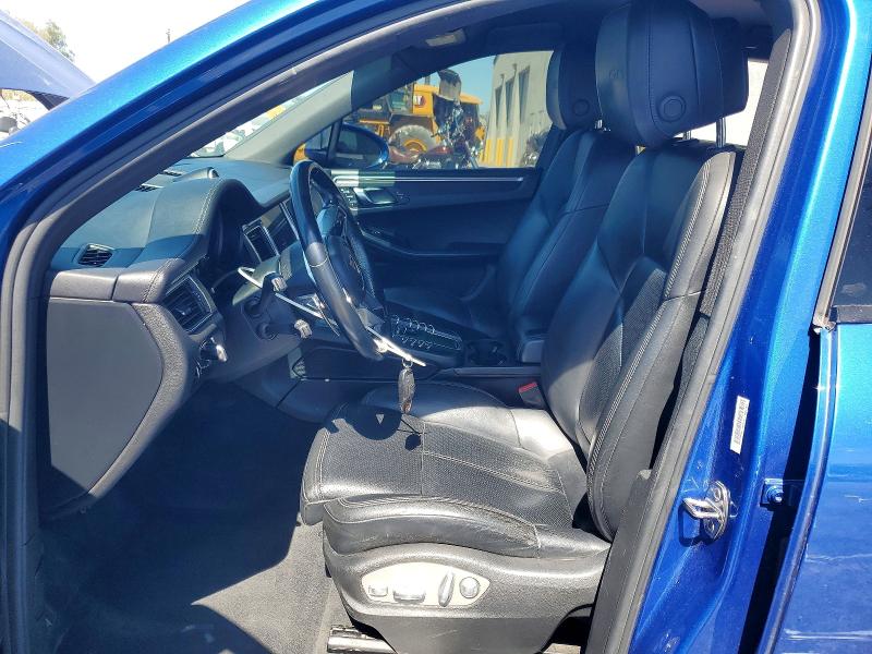 2017 Porsche VIN WP1AG2A56HLB52329 COPART salvage auction — FRONT END, Ca - Salvage Certificate, sold $6,500 on 2026-08-23 (photo 7)