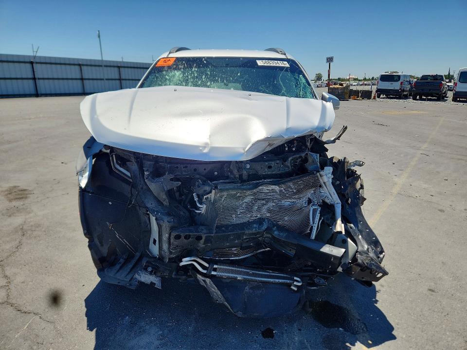 2016 Chevrolet Traverse VIN 1GNKRGKD0GJ185900 COPART salvage auction — FRONT END, Ca - Salvage Certificate, sold $325 on 2026-07-09 (photo 5)