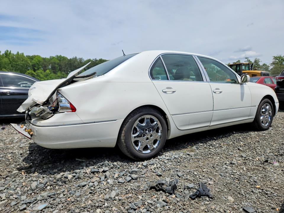 2003 Lexus Ls 430 VIN JTHBN30FX30112985 COPART salvage auction — REAR END, Md - Cert Of Salvage > 75% Damage, sold $925 on 2026-07-24 (photo 3)