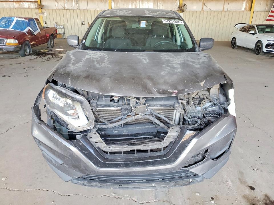 2018 Nissan Rogue VIN KNMAT2MT0JP528271 COPART salvage auction — FRONT END, AZ - CERT OF TITLE - SALVAGE, sold $1,800 on 2026-07-29 (photo 5)