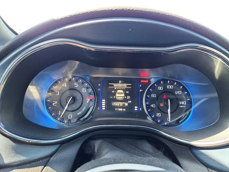 2015 Chrysler 200 VIN 1C3CCCBG8FN642790 COPART salvage auction — MINOR DENT/SCRATCHES, Ut - Cert Of Title-Rebuilt/Restored, sold $825 on 2026-07-02 (photo 9)