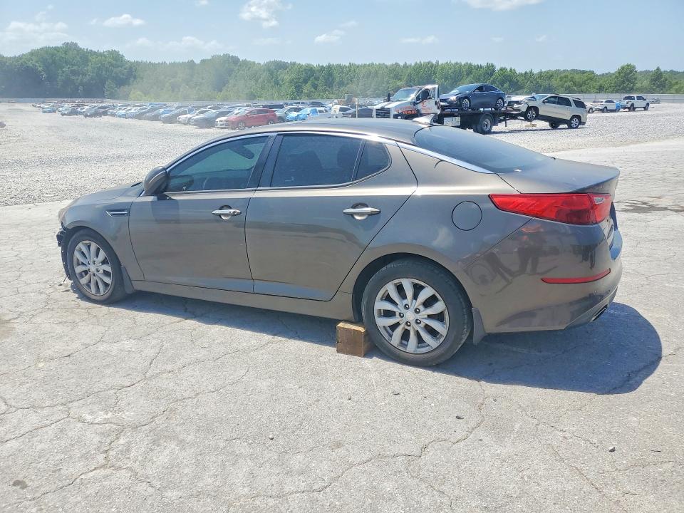 2015 Kia Optima VIN 5XXGN4A7XFG400223 COPART salvage auction — FRONT END, AL - CERT OF TITLE-SALVAGE TITLE, sold $875 on 2026-07-09 (photo 2)