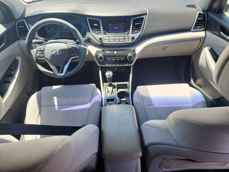 2018 Hyundai Tucson VIN KM8J23A49JU816812 COPART salvage auction — SIDE, CA - SALVAGE CERTIFICATE, sold $2,600 on 2026-07-31 (photo 8)