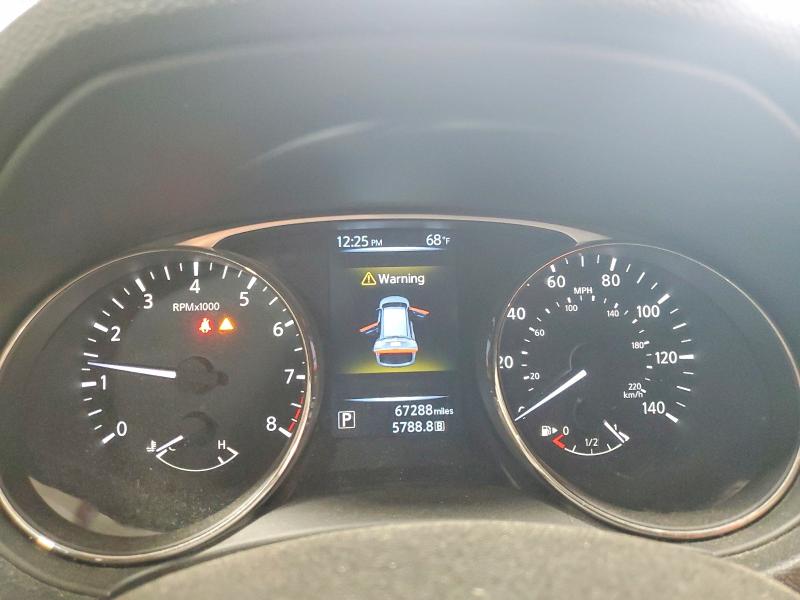 2016 Nissan Rogue VIN KNMAT2MV1GP701502 COPART salvage auction — SIDE, Ny - Mv-907A Salvage Certificate, sold $325 on 2026-07-27 (photo 9)