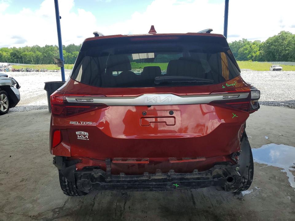 2023 Kia Seltos VIN KNDEU2AA6P7438181 COPART salvage auction — REAR END, Ga - Cert Of Title-Salvage, sold $7,000 on 2026-07-02 (photo 6)