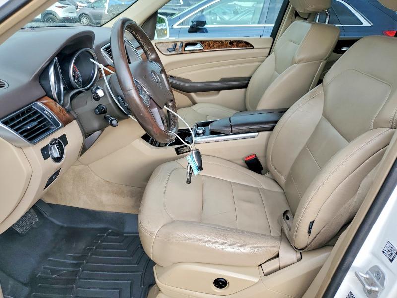 2015 Mercedes-benz M-klasse VIN 4JGDA5JB0FA571711 COPART salvage auction — NORMAL WEAR, Nj - Certificate Of Title, sold $4,250 on 2026-07-02 (photo 7)